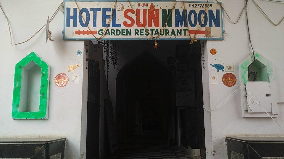Hotel Sun N Moon Pushkar Exterior foto