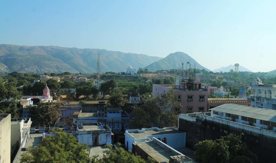Hotel Sun N Moon Pushkar Exterior foto