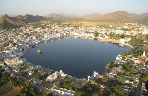 Hotel Sun N Moon Pushkar Exterior foto